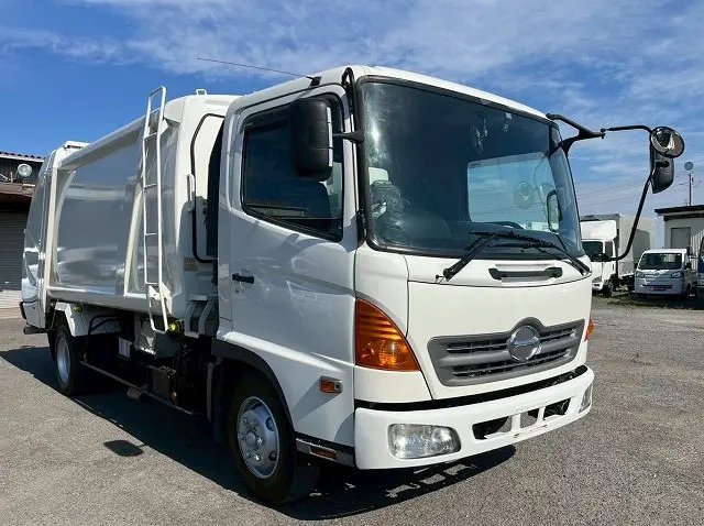 ★H20-レンジャー・圧縮式塵芥車★容量：10.2立米！★新明和製・G-PX！★★|日野 レンジャー BKG-FC7JGYA(未入力/関係無)の写真4