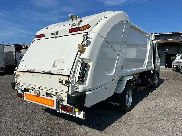 ★ごみ収集・古紙回収・産業廃棄物回収に！★H20-レンジャー・圧縮式塵芥車|日野 レンジャー BKG-FC7JGYA(未入力/関係無)の写真6