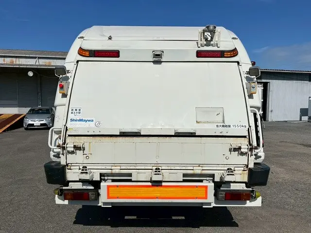 ★H20-レンジャー・圧縮式塵芥車★容量：10.2立米！★新明和製・G-PX！★★|日野 レンジャー BKG-FC7JGYA(未入力/関係無)の写真7