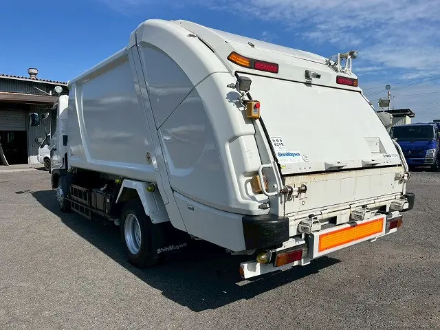 ★★プレス式パッカー車！★連続作動車！★H20-レンジャー・圧縮式塵芥車★|日野 レンジャー BKG-FC7JGYA(未入力/関係無)の写真8