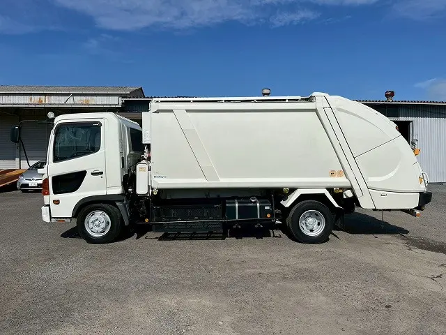 ★ごみ収集・古紙回収・産業廃棄物回収に！★H20-レンジャー・圧縮式塵芥車|日野 レンジャー BKG-FC7JGYA(未入力/関係無)の写真9