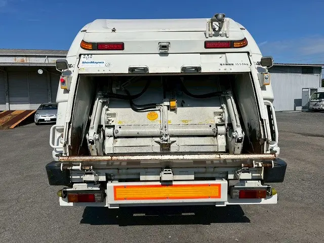 ★H20-レンジャー・圧縮式塵芥車★容量：10.2立米！★新明和製・G-PX！★★|日野 レンジャー BKG-FC7JGYA(未入力/関係無)の写真10