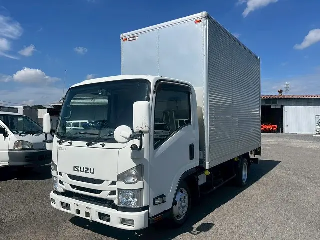 ★標準幅×セミロング！★内高：240cm！！★H30-エルフ・アルミバンPG|いすゞ エルフ TRG-NLR85AN(未入力/関係無)の写真2