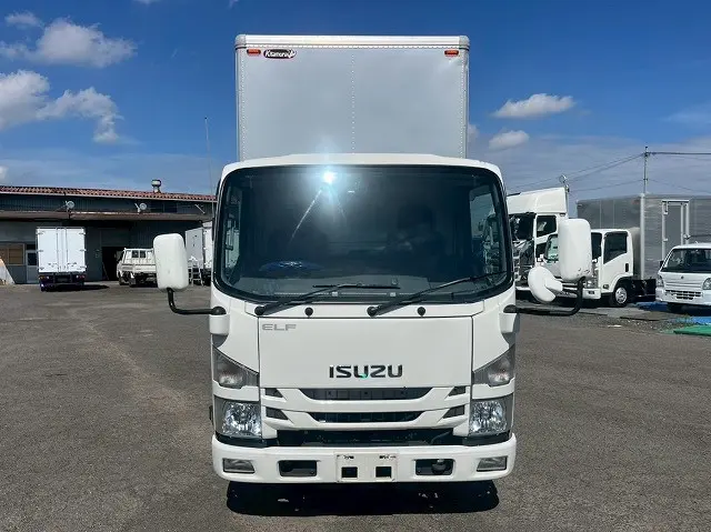 ★キタムラ製・オートレベルリフト！★MT！★H30-エルフ・アルミバンPG|いすゞ エルフ TRG-NLR85AN(未入力/関係無)の写真3