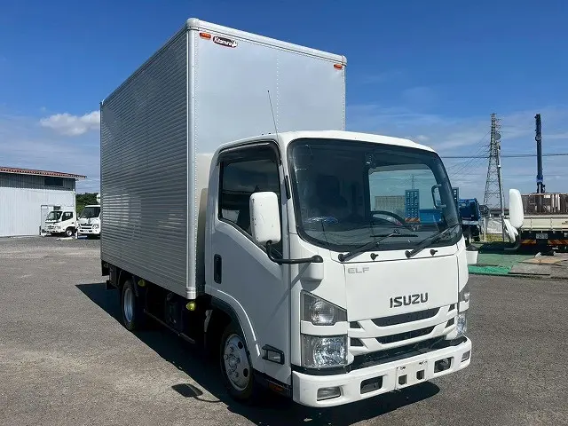 ★標準幅×セミロング！★内高：240cm！！★H30-エルフ・アルミバンPG|いすゞ エルフ TRG-NLR85AN(未入力/関係無)の写真5