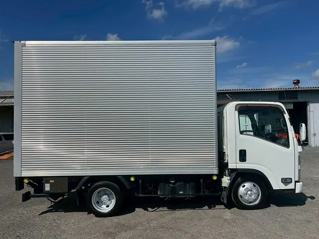 ★キタムラ製・オートレベルリフト！★MT！★H30-エルフ・アルミバンPG|いすゞ エルフ TRG-NLR85AN(未入力/関係無)の写真6