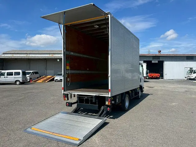 ★キタムラ製・オートレベルリフト！★MT！★H30-エルフ・アルミバンPG|いすゞ エルフ TRG-NLR85AN(未入力/関係無)の写真9