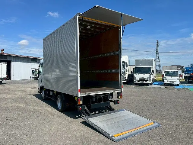 ★標準幅×セミロング！★内高：240cm！！★H30-エルフ・アルミバンPG|いすゞ エルフ TRG-NLR85AN(未入力/関係無)の写真11