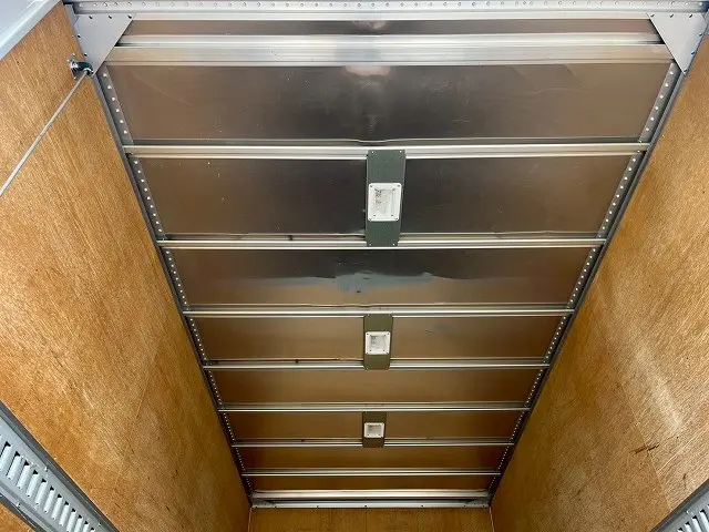 ★キタムラ製・オートレベルリフト！★MT！★H30-エルフ・アルミバンPG|いすゞ エルフ TRG-NLR85AN(未入力/関係無)の写真12