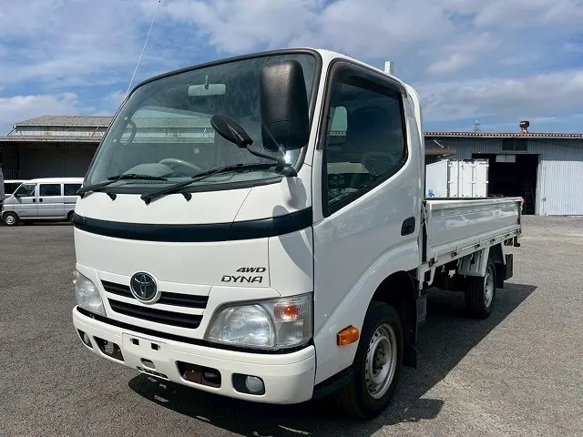 ★★4ナンバー！★5速マニュアル車！★H25-ダイナ・平ボディ★|トヨタ ダイナ LDF-KDY281(4WD)の写真2