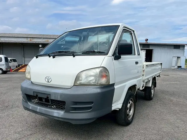 ★★コラム5速MT車！★ガソリン車！★H15-タウンエース・平ボディ★|トヨタ タウンエーストラック GK-KM80(4WD)の写真2