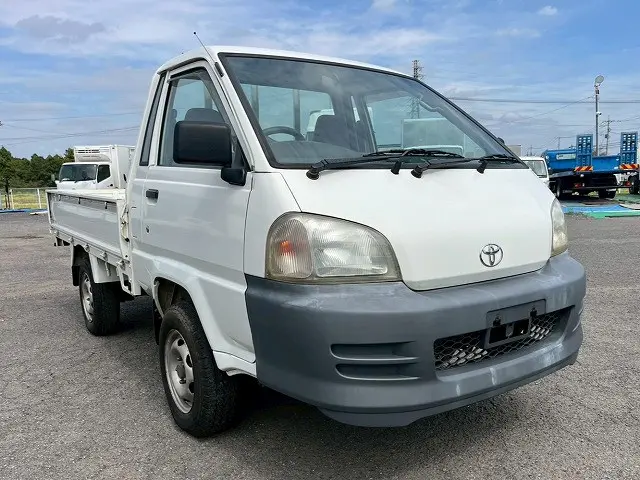 H15-タウンエース・平ボディ★フルタイム4WD！★シングルタイヤ！★|トヨタ タウンエーストラック GK-KM80(4WD)の写真4