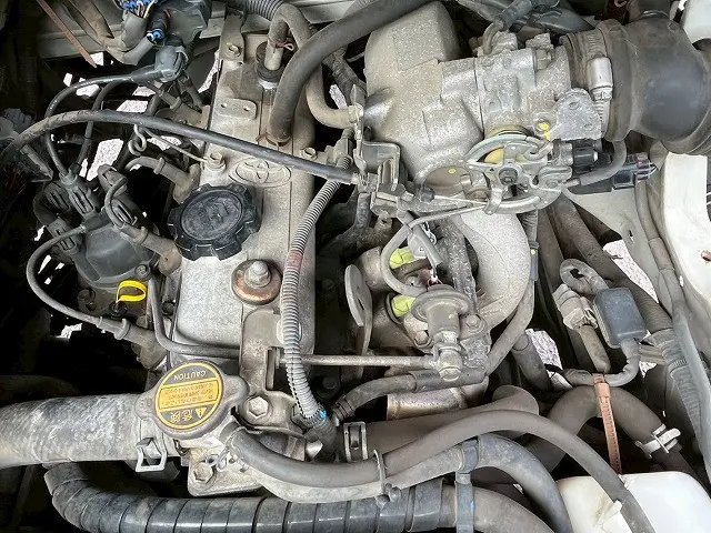 トヨタ タウンエーストラック GK-KM80(4WD)の写真30