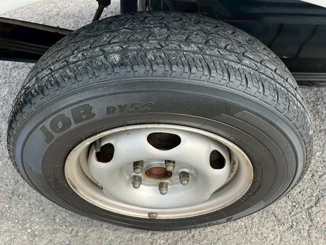 トヨタ タウンエーストラック GK-KM80(4WD)の写真33