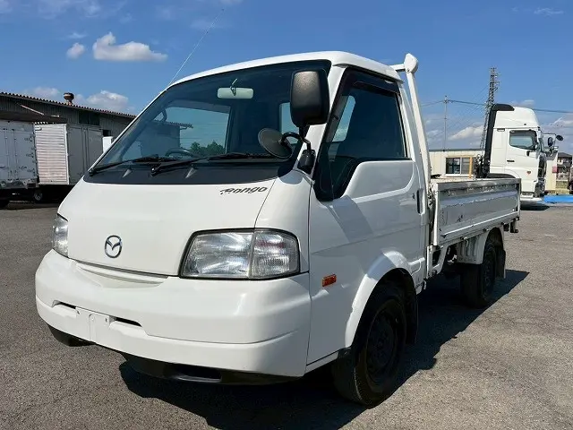 ★★リアシングルタイヤ!★4ナンバー★H29-ボンゴ・平ボディ★|マツダ ボンゴトラック DBF-SLP2L(4WD)の写真2