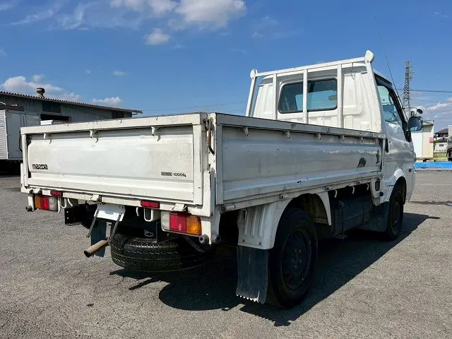 ★1トン積載!★5速MT!★ガソリン車!★H29-ボンゴ・平ボディ|マツダ ボンゴトラック DBF-SLP2L(4WD)の写真6