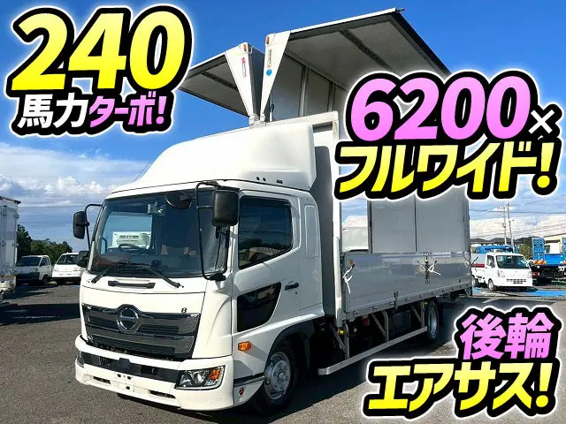 ★R1-レンジャー・アルミウイング★6200×フルワイド！★後輪エアサス！★★|日野 レンジャー 2PG-FD2ABG(未入力/関係無)の写真1