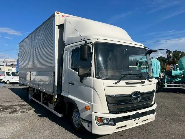 ★R1-レンジャー・アルミウイング★6200×フルワイド！★後輪エアサス！★★|日野 レンジャー 2PG-FD2ABG(未入力/関係無)の写真4