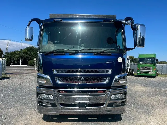 ★後輪エアサス！★ヤマダボデー！★H26-スーパーグレート・アルミブロック|三菱 スーパーグレート QKG-FU54VZ(6x2)の写真2