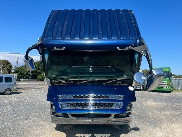 ★アルミホイール付！★イノマット！★H26-スーパーグレート・アルミブロック|三菱 スーパーグレート QKG-FU54VZ(6x2)の写真3