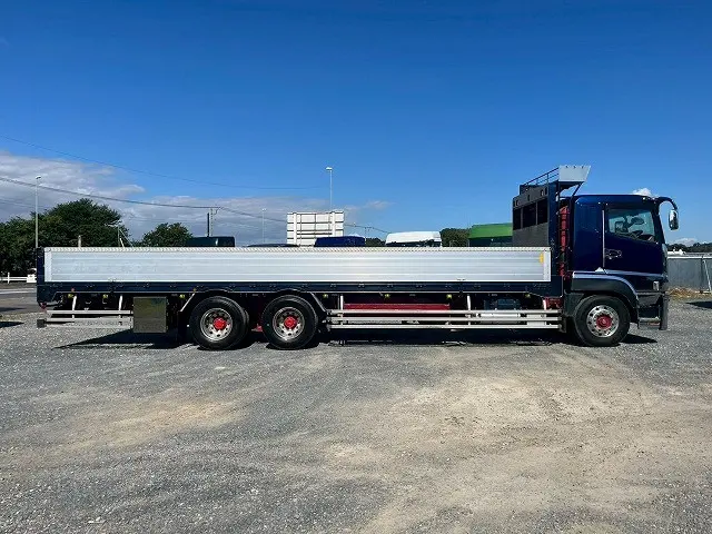 ★後輪エアサス！★ヤマダボデー！★H26-スーパーグレート・アルミブロック|三菱 スーパーグレート QKG-FU54VZ(6x2)の写真5