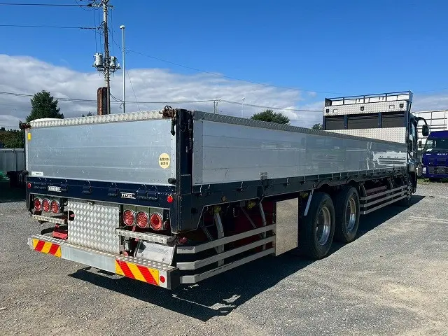 ★アルミホイール付！★イノマット！★H26-スーパーグレート・アルミブロック|三菱 スーパーグレート QKG-FU54VZ(6x2)の写真6