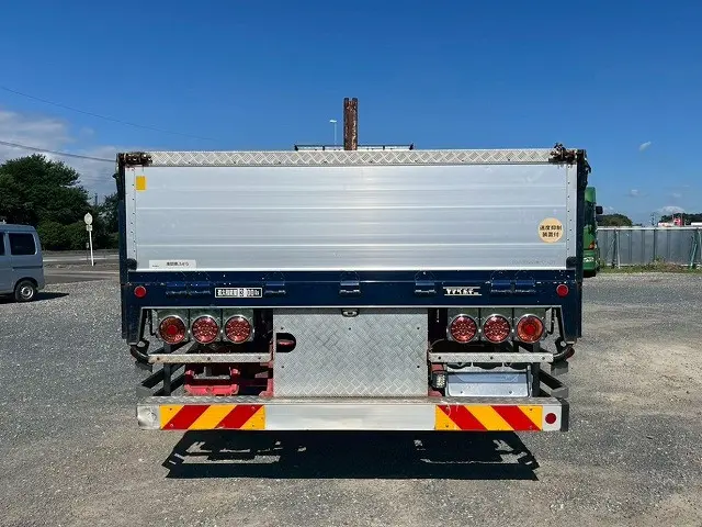★H26-スーパーグレート・アルミブロック★13.8トン積載！★3軸1デフ！★★|三菱 スーパーグレート QKG-FU54VZ(6x2)の写真7