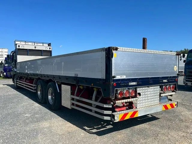 ★後輪エアサス！★ヤマダボデー！★H26-スーパーグレート・アルミブロック|三菱 スーパーグレート QKG-FU54VZ(6x2)の写真8