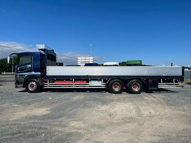 ★アルミホイール付！★イノマット！★H26-スーパーグレート・アルミブロック|三菱 スーパーグレート QKG-FU54VZ(6x2)の写真9