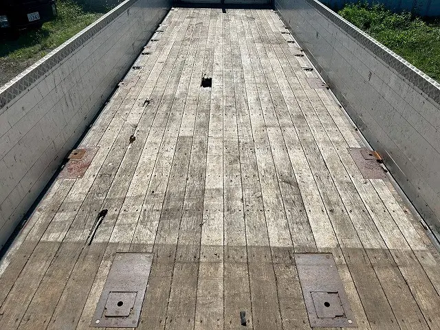 ★後輪エアサス！★ヤマダボデー！★H26-スーパーグレート・アルミブロック|三菱 スーパーグレート QKG-FU54VZ(6x2)の写真11