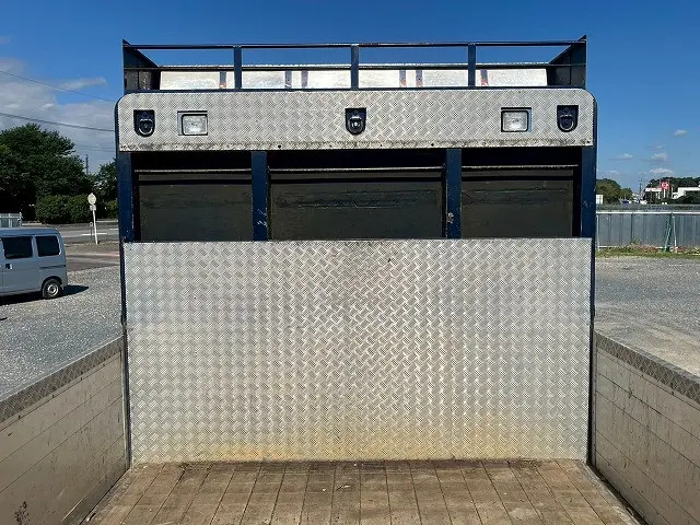 ★アルミホイール付！★イノマット！★H26-スーパーグレート・アルミブロック|三菱 スーパーグレート QKG-FU54VZ(6x2)の写真12