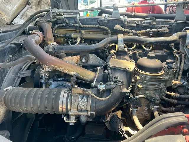 三菱 スーパーグレート QKG-FU54VZ(6x2)の写真42