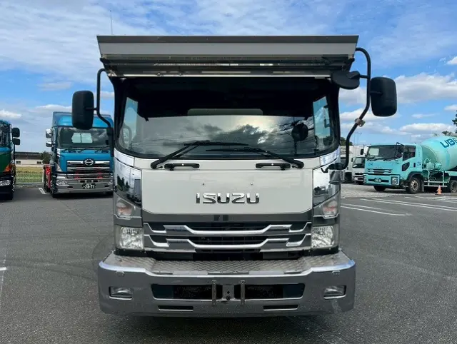 ★240馬力・ターボ！★フルキャブ！★H27-フォワード・アルミブロック|いすゞ フォワード TKG-FRR90T2(未入力/関係無)の写真2