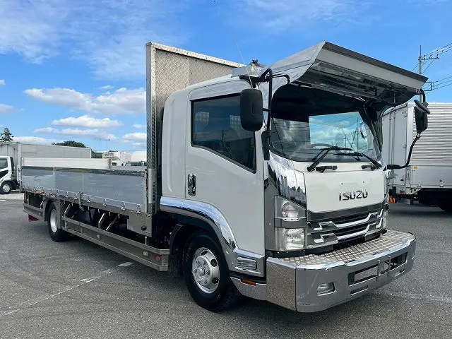 ★H27-フォワード・アルミブロック★6200ボディ！★後輪エアサス！★★|いすゞ フォワード TKG-FRR90T2(未入力/関係無)の写真4