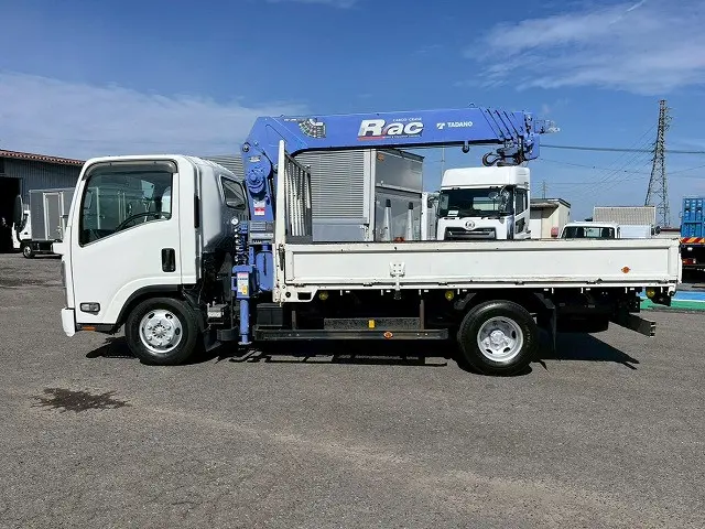 ★★ワイド×ロング！★3トン積載！！★H21-エルフ・5段クレーン★|いすゞ エルフ BDG-NPR85AR(未入力/関係無)の写真5