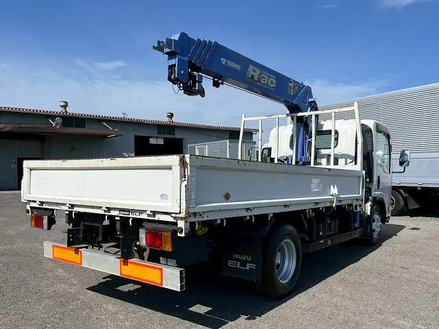 ★いすゞ製・6速マニュアル！★150馬力！★H21-エルフ・5段クレーン|いすゞ エルフ BDG-NPR85AR(未入力/関係無)の写真6