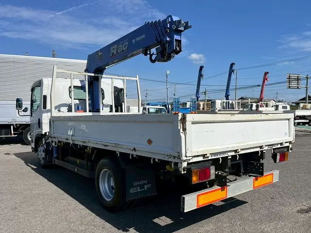 ★★ワイド×ロング！★3トン積載！！★H21-エルフ・5段クレーン★|いすゞ エルフ BDG-NPR85AR(未入力/関係無)の写真8