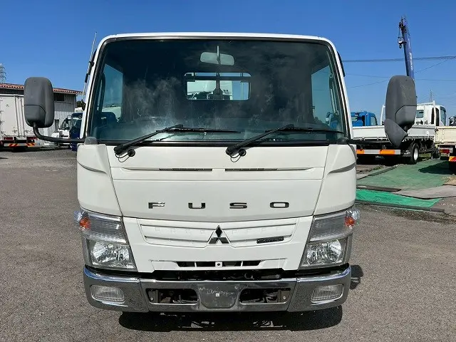 ★新明和製・アームロール!★3トン積載!★H25-キャンター・脱着装置付コンテナ専用車|三菱 キャンター TKG-FEA50(未入力/関係無)の写真2