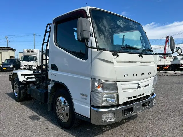 ★H25-キャンター・脱着装置付コンテナ専用車★カスタム仕様!★ツインホイスト!★★|三菱 キャンター TKG-FEA50(未入力/関係無)の写真4