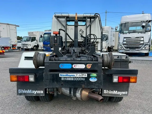 ★H25-キャンター・脱着装置付コンテナ専用車★カスタム仕様!★ツインホイスト!★★|三菱 キャンター TKG-FEA50(未入力/関係無)の写真7