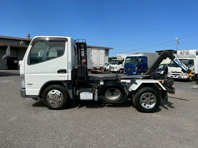 ★H25-キャンター・脱着装置付コンテナ専用車★カスタム仕様!★ツインホイスト!★★|三菱 キャンター TKG-FEA50(未入力/関係無)の写真10