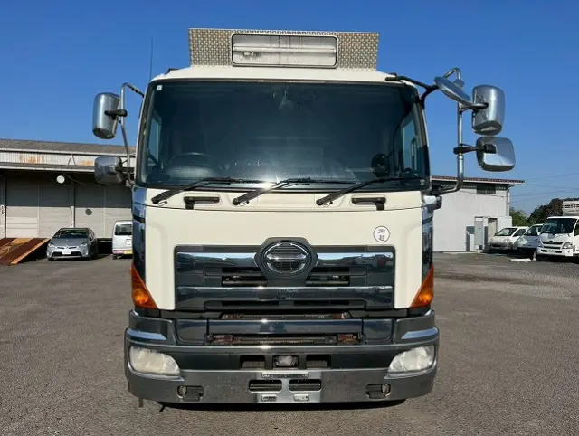 ★★後輪エアサス!★ヤマダボデー!★H25-プロフィア・アルミブロック★|日野 プロフィア QKG-FW1EXBG(8x4)の写真2