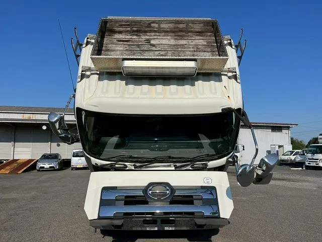 ★5方開アオリ!★スタンション多数!★H25-プロフィア・アルミブロック|日野 プロフィア QKG-FW1EXBG(8x4)の写真3