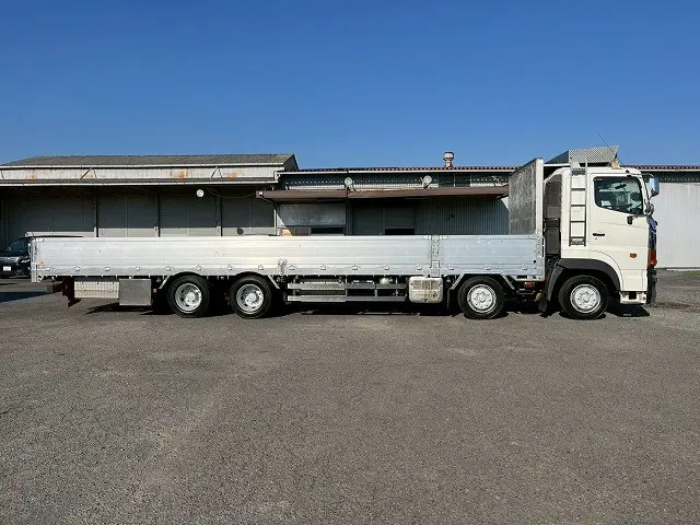 ★★後輪エアサス!★ヤマダボデー!★H25-プロフィア・アルミブロック★|日野 プロフィア QKG-FW1EXBG(8x4)の写真5