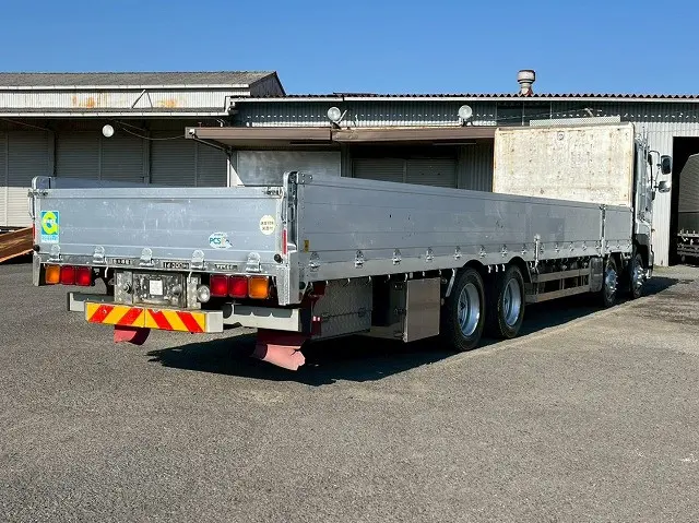 ★5方開アオリ!★スタンション多数!★H25-プロフィア・アルミブロック|日野 プロフィア QKG-FW1EXBG(8x4)の写真6