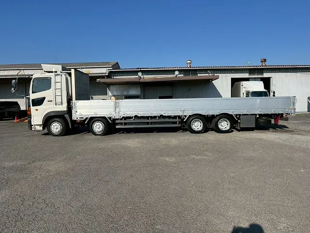 ★5方開アオリ!★スタンション多数!★H25-プロフィア・アルミブロック|日野 プロフィア QKG-FW1EXBG(8x4)の写真9