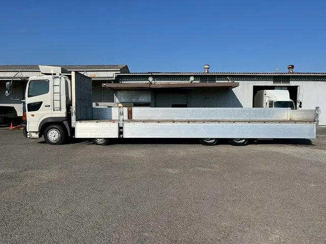 H25-プロフィア・アルミブロック★14トン積載!★8×4!4軸低床2デフ!★|日野 プロフィア QKG-FW1EXBG(8x4)の写真10