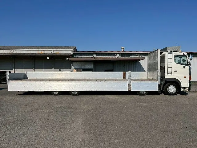 ★★後輪エアサス!★ヤマダボデー!★H25-プロフィア・アルミブロック★|日野 プロフィア QKG-FW1EXBG(8x4)の写真11