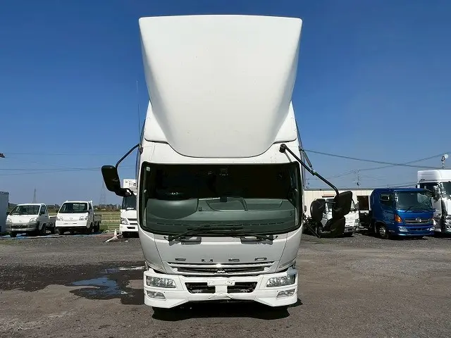 ★6速MT車!★フルキャブ/ベッド付!★H23-増トンファイター・アルミウイング|三菱 ファイター LKG-FK65FZ(未入力/関係無)の写真3