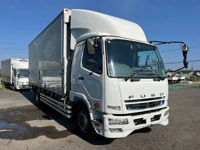 ★H23-増トンファイター・アルミウイング★7トン積載!★後輪エアサス!★★|三菱 ファイター LKG-FK65FZ(未入力/関係無)の写真4